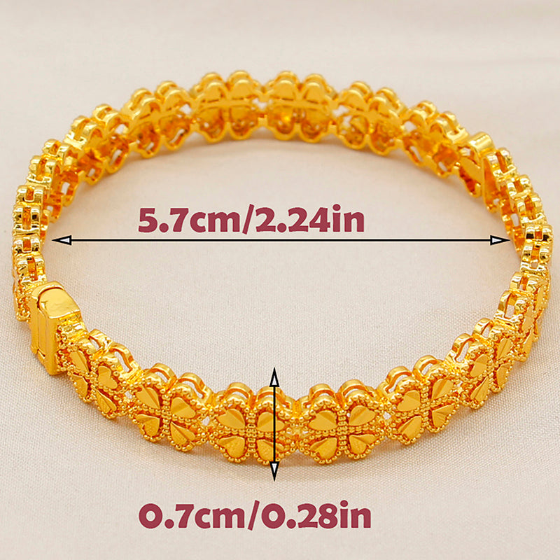 24K Gold Plated Bangles