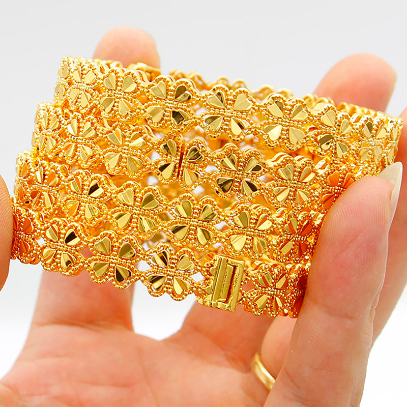 24K Gold Plated Bangles