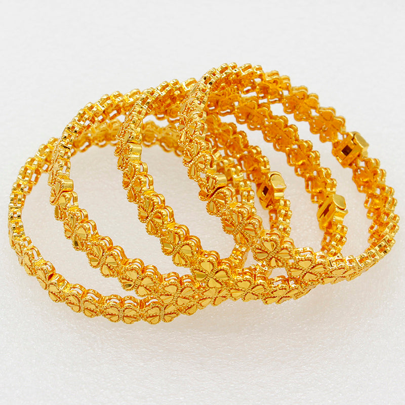 24K Gold Plated Bangles