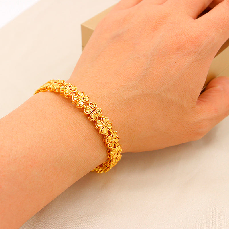 24K Gold Plated Bangles