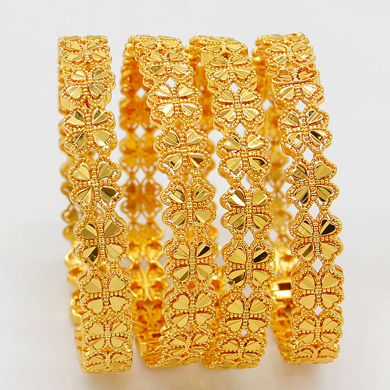 24K Gold Plated Bangles