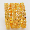 24K Gold Plated Bangles